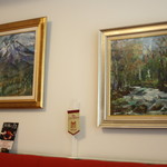 レストラン山崎 - 店内