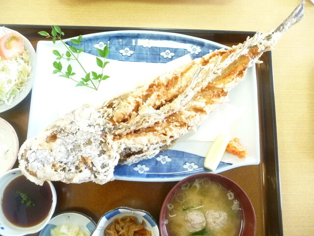 デカ過ぎ By Katsu07 おさかな倶楽部 オサカナクラブ 富浦 魚介料理 海鮮料理 食べログ