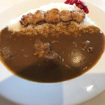 カレーハウスエル - ホルモンカレー