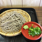 Takayama Soba Doujou - ざる蕎麦の大盛り 700円