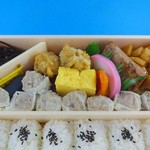 崎陽軒 - メガシウマイ弁当(おかずアップ)