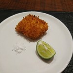 傳 - (2017年8月　訪問)鱧フライ。