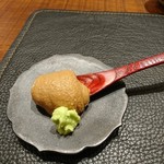 傳 - (2017年8月　訪問)あん肝。