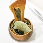 プレヴナンス - 稚鮎が封じ込められて・・