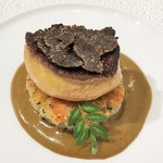 プレヴナンス - フォアグラ、茸