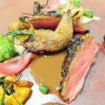 プレヴナンス - 鳩（アップ）