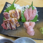 川栄 - タタキと刺身