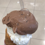 サンクゼール - 料理写真:チョコチップとミルク