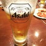 九州 熱中屋 - 生ビール