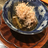 花見小路 - 前菜  冷製なすの煮浸し