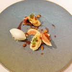 プレヴナンス - 無花果、宇和島のブラッドオレンジ、アイス