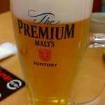 スシロー - 生ビール