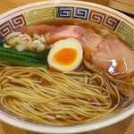 ほっこり中華そば もつけ - 