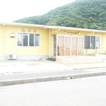 おさかな倶楽部 - お店の裏