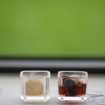 TOHOKU EMOTION - 復路・紅茶のジュレとメニューにないアイスクリーム