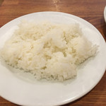 レストラン・サカキ - ライス