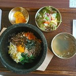 黒毛和牛炭火焼肉と元祖信州冷麺 縁 - 