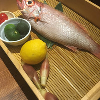 のどぐろ専門 銀座 中俣 - 