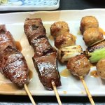 Yakitori Izakaya Juuhachiban - 絶品のレバーとつくねのタレ