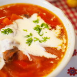 カフェ・ボーチカ - ボルシチランチ