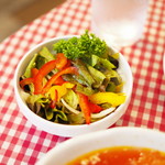 カフェ・ボーチカ - ボルシチランチ