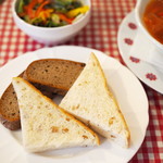 カフェ・ボーチカ - ボルシチランチ