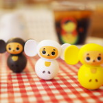 カフェ・ボーチカ - チェブラーシカのニェバリャシュカ（起き上がりこぼし）