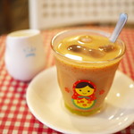 カフェ・ボーチカ - ボルシチランチのアイスコーヒー