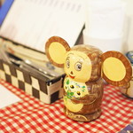 カフェ・ボーチカ - この中身を割って見せてくれたのに撮り忘れました