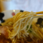 彩色ラーメン きんせい総本家 夢風 - ☆中太ストレート麺!(^^)!☆