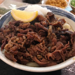 本格さぬきうどん　穂乃香 - 肉ぶっかけ(冷や 1.5玉)570円