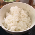 本格さぬきうどん　穂乃香 - ライス小 100円