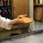 磯源寿し - ホヤも新鮮で大きいホヤでした。