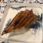 磯源寿し - 穴子もふんわりととても美味しかった。