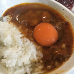 肉山 - カレーオンザエッグ