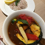 ハタケ カフェ - スープカレー