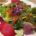 ハタケ カフェ - 野菜プレート