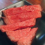 肉山 - 肉肉しい赤身
