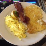 Napa Sonoma Grocery Company - Eggs and Pancakesのもう１皿(アップ)♪