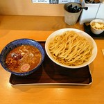 つけ麺はなみち - 辛海老つけ麺（大盛）