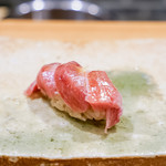 東麻布 天本 - おかわり鮪