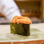 東麻布 天本 - うに