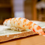 東麻布 天本 - 車海老