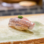 東麻布 天本 - 鯵