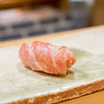 東麻布 天本 - 大トロ