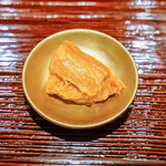 東麻布 天本 - 半生バチコ