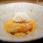 東麻布 天本 - そこにシャリをイン