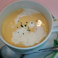 サント ウベルトゥス - 冷製コーンスープ