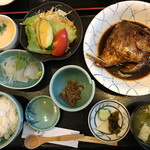 鮮菜家 - 天然鯛のあら煮＝９８０円
