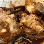 鮮菜家 - あら煮をホグす